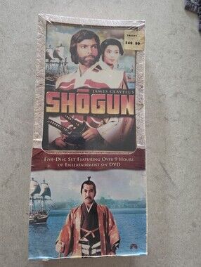 Shogun DVD 5 Disc Set